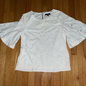 Banana republic lace top